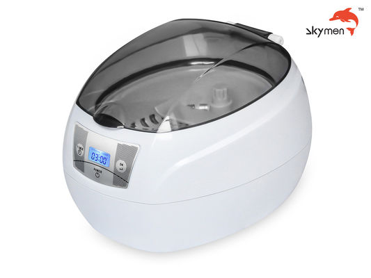 Skymen 750ml Household Plastic Detachable CD Ultrasonic Cleaner 30min Timer FCC ROHS