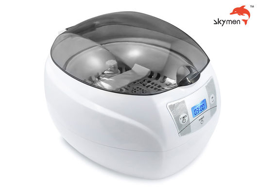 Skymen 750ml 35W 40KHz Stainless steel Ultrasonic CD, Jewelries and Glasses Cleaner