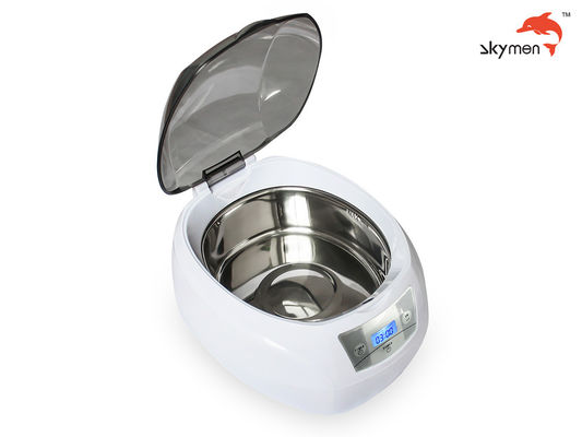 Skymen 750ml 35W 40KHz Stainless steel Ultrasonic CD, Jewelries and Glasses Cleaner