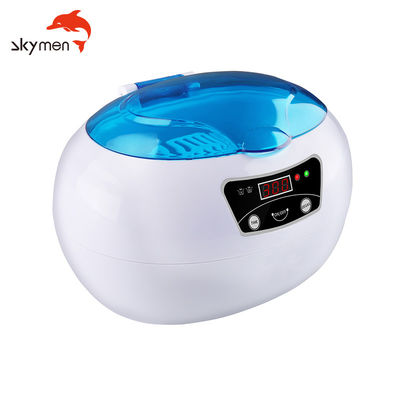 Skymen 600ml 35W Jewelry and Glasses Household Ultrasonic Cleaner with 30min Timer