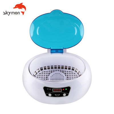 Skymen 600ml 40KHz Household Ultrasonic Jewelry and Glass Cleaner SUS304 Tank