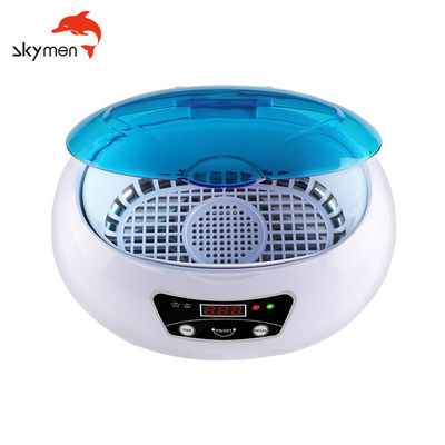 Skymen 600ml 35W Jewelry and Glasses Household Ultrasonic Cleaner with 30min Timer