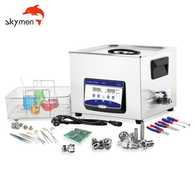 Skymen 6.5L 1.7Gallon 240W Lab Tools Ultrasonic Cleaner