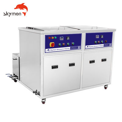 100L 2 Tanks 1500W Ultrasonic Parts Cleaner For Sonic Pcb