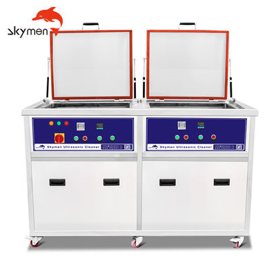 100L 2 Tanks 1500W Ultrasonic Parts Cleaner For Sonic Pcb