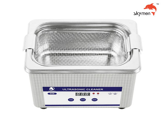 0.8L 35W Small Commercial Tabletop Digital Ultrasonic Cleaner printer head