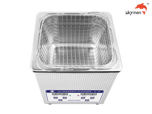 Skymen 2L 0-30 minutes SUS304 60W Bench Top Digital Ultrasonic Cleaner with Heater