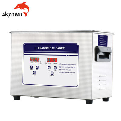 Adjustable Timer SUS304 180W 4.5L Lab Ultrasonic Cleaner ultrasonic parts cleaners