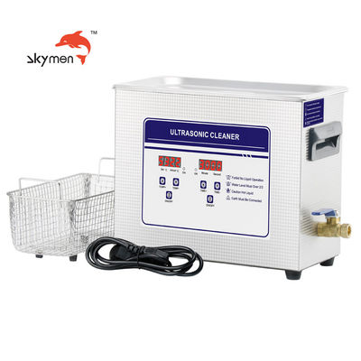 Skymen 6.5L 30min Timer 180W 40KHz Dental Tools Ultrasonic Cleaner with Heater