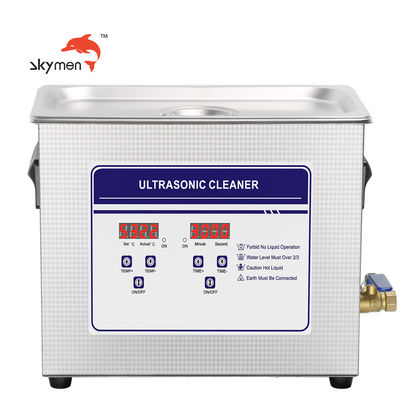 Skymen 6.5L 30min Timer 180W 40KHz Dental Tools Ultrasonic Cleaner with Heater