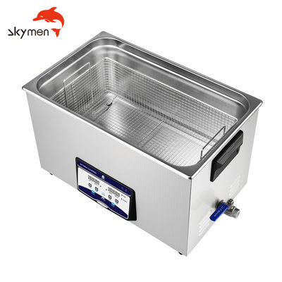40kHz 8gallon Stainless Steel Ultrasonic Bath For Metal Parts 30L