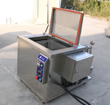 28kHz 3600w 95 Gallon Ultrasonic Bath Cleaning Machine Engine Block Parts