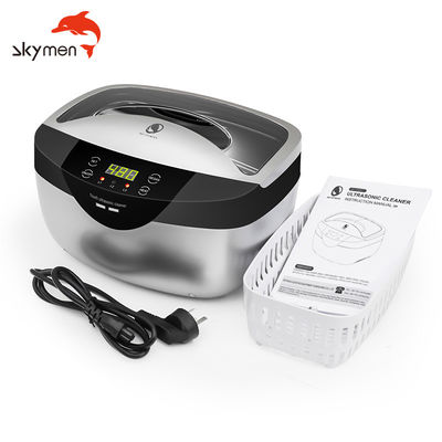 2500ML Touch Sensing Skymen Ultrasonic Cleaner 180S With Heating