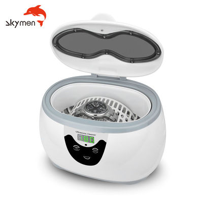 Skymen 600ml Easy To Use Portable 40khz Ultrasonic Cleaner For Jewelry Watch Glasses