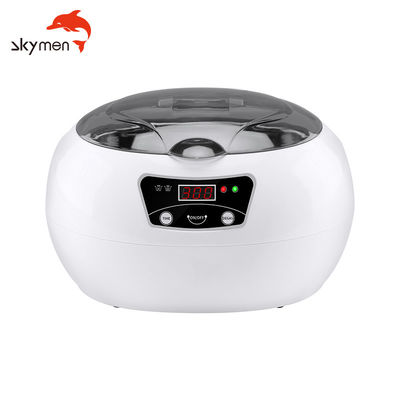 600ml 35w Household Ultrasonic Cleaner Digital Timer Degasing function For Jewelry Cleaning