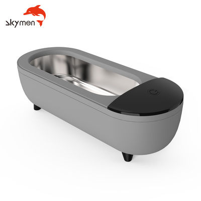 Skymen 360ml 18W one-button Mini Portable New home application Glasses Watches Jewelry Ultrasonic Cleaner