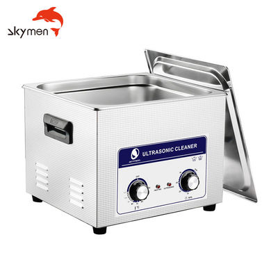 Skymen JP-060 SS304 15L Mechanical Ultrasonic Cleaner With Heating