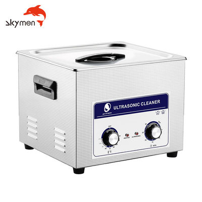 Skymen JP-060 SS304 15L Mechanical Ultrasonic Cleaner With Heating