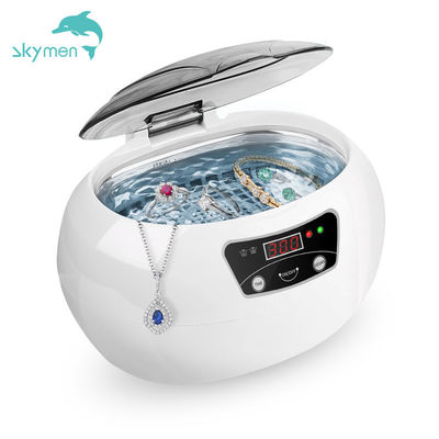 600ml Skymen Ultrasonic Cleaner Ultrasonic Jewelry Cleaner Machine With Degas Function