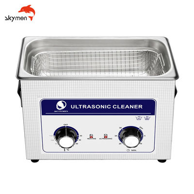 Skymen 4.5L 180W 40KHz Table Top Mechanical Ultrasonic Cleaner With Heating