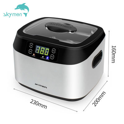 40kHz 70W Skymen Glasses Ultrasonic Cleaner 1.2L Touch Screen