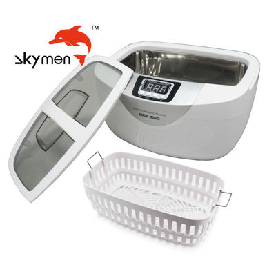 380S Skymen JP-4820 Ultrasonic Bath Cleaner AC110V 2.5L Jewelry Ultrasonic Cleaner