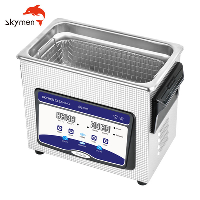 120W Degas Tabletop Ultrasonic Cleaner SUS304 3.2L BSCI With Soft Mode