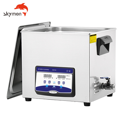 Benchtop Skymen Ultrasonic Cleaner 40KHz 20L 420W With Degas Function