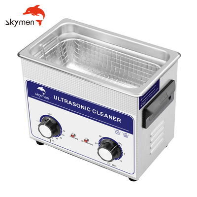 3.2Liters Stainless Steel 304 40KHz Ultrasonic Cleaner Jewelry Tools Cleaner