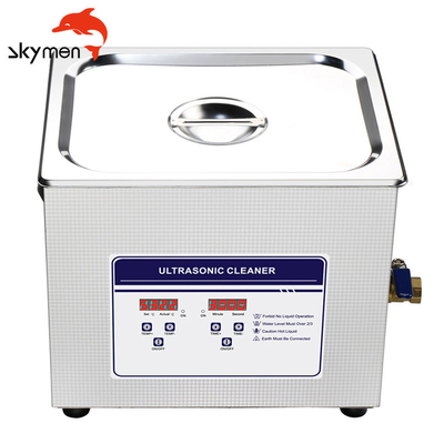 15L Benchtop Ultrasonic Digital Cleaner Tank 360w  With Heating Function PCBA Parts Cleaner