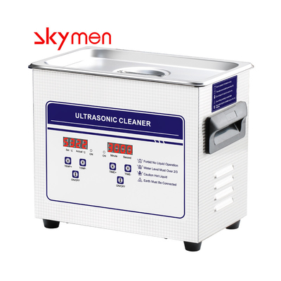 Skymen 020S Portable Ultrasonic Cleaner 3.2L Mechanical Rechargeable Battery