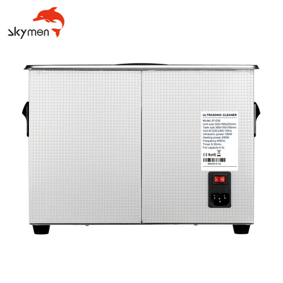 Adjustable Mechanical Timer Skymen Ultrasonic Cleaner BSCI 4.5L 180W 40KHz
