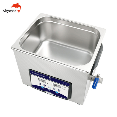 10L/2.5 Gal Digital Ultrasonic Cleaner 110V SUS304 With Timer Heater