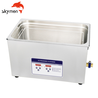 30L Ultrasonic Cleaner Dental 40KHz 600W Automatic Parts With Heating