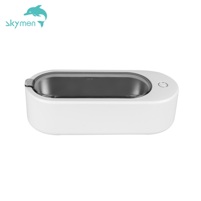 Mini Portable Ultrasonic Cleaner 360ml 46000Hz 18W With Sweeping Function