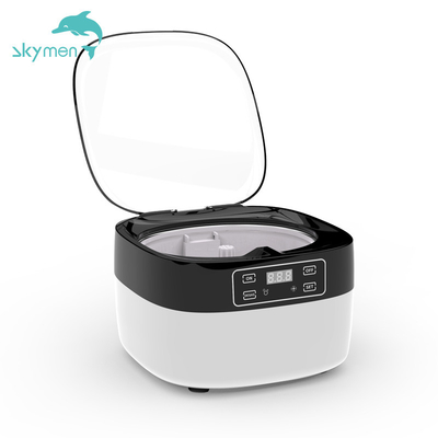 Household 750ML Skymen Ultrasonic Cleaner Transparent Lid For Glasses Jewelry Watchband