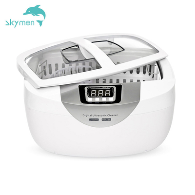 Skymen 2500ML Ultrasonic Bath Cleaner 100W Heating Power Digital Ultrasonic Cleaner
