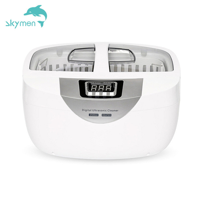 Skymen 2500ML Ultrasonic Bath Cleaner 100W Heating Power Digital Ultrasonic Cleaner