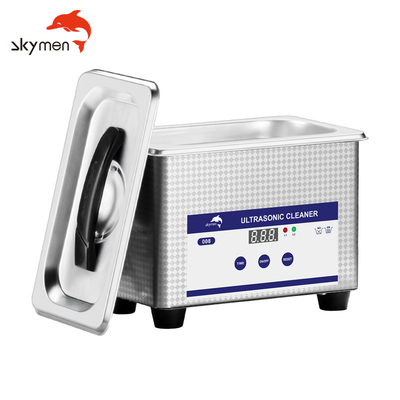 Skymen 0.8L Dental Instrument Ultrasonic Cleaner 35W 3D Printer Ultrasonic Cleaner