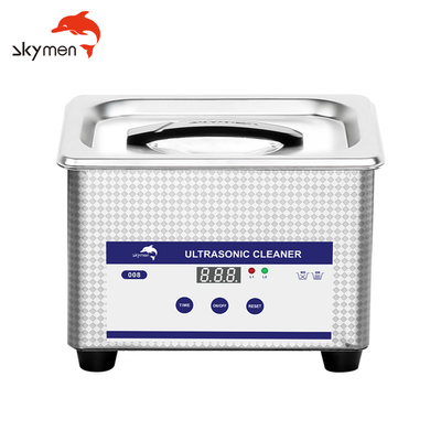 Skymen 0.8L Dental Instrument Ultrasonic Cleaner 35W 3D Printer Ultrasonic Cleaner