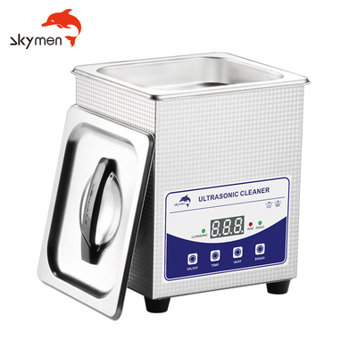 2L 80W Stainless Steel Ultrasonic Cleaner For 3d Prints Adjustable Timer Heater