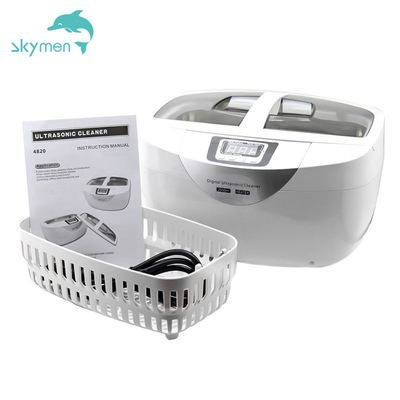 Skymen JP-4820 Ultrasonic Jewelry Cleaning Machine 2500ml 70w Household With Bracelet