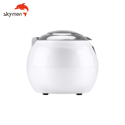 Skymen 600ml Eyeglass Ultrasonic Cleaner ABS housing portable Mini size