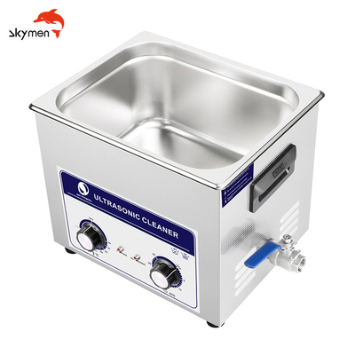 Dental 300W 10L Ultrasonic Cleaner SUS304 Tank With Adjustable Timer