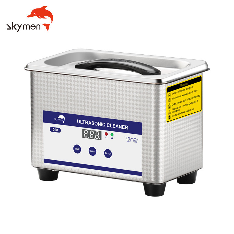 0.8L Stainless Steel Commercial digital portable Ultrasonic Cleaner