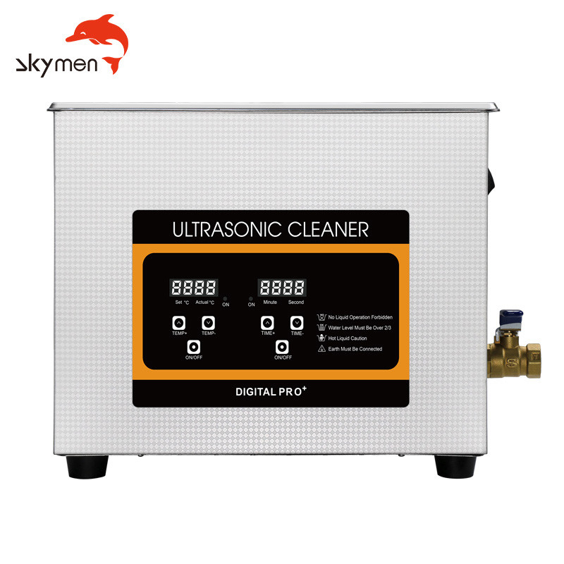 SUS304 Tank Digital Benchtop Ultrasonic Cleaner For Auto Part / Metal Parts