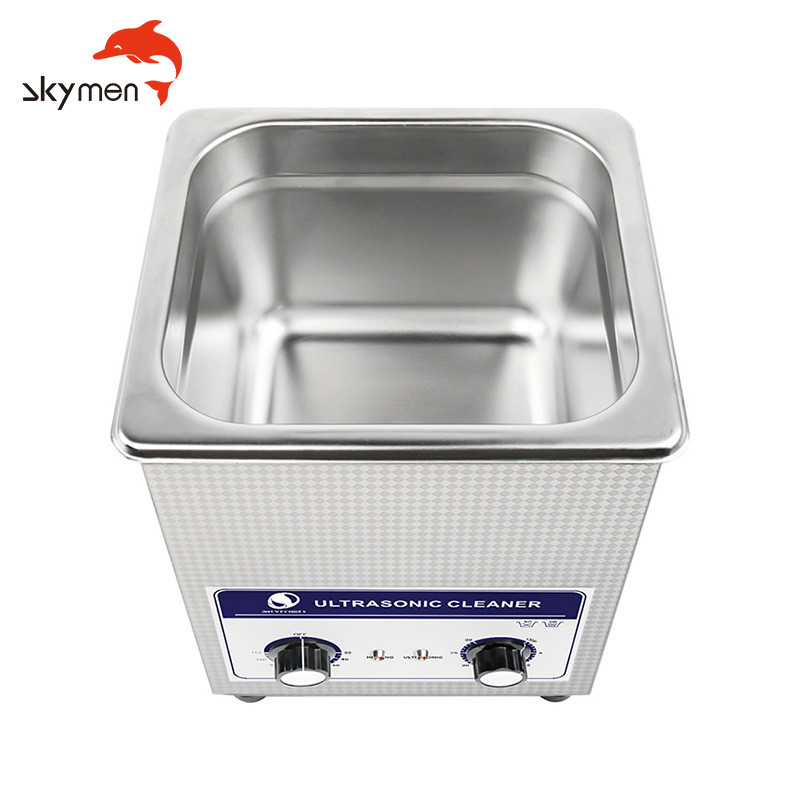 304 Stainless Steel Ultrasonic Cleaner Mechanical Timer Heater Adjustable For Auto Parts