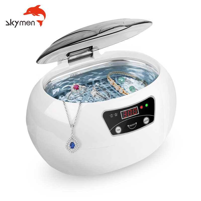 110V/220V Skymen Ultrasonic Cleaner for Professional Cleaning