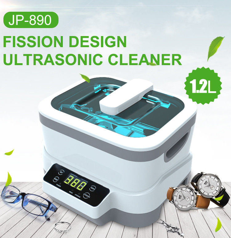 1200ML 75W Ultrasonic Jewelry Cleaning Machine