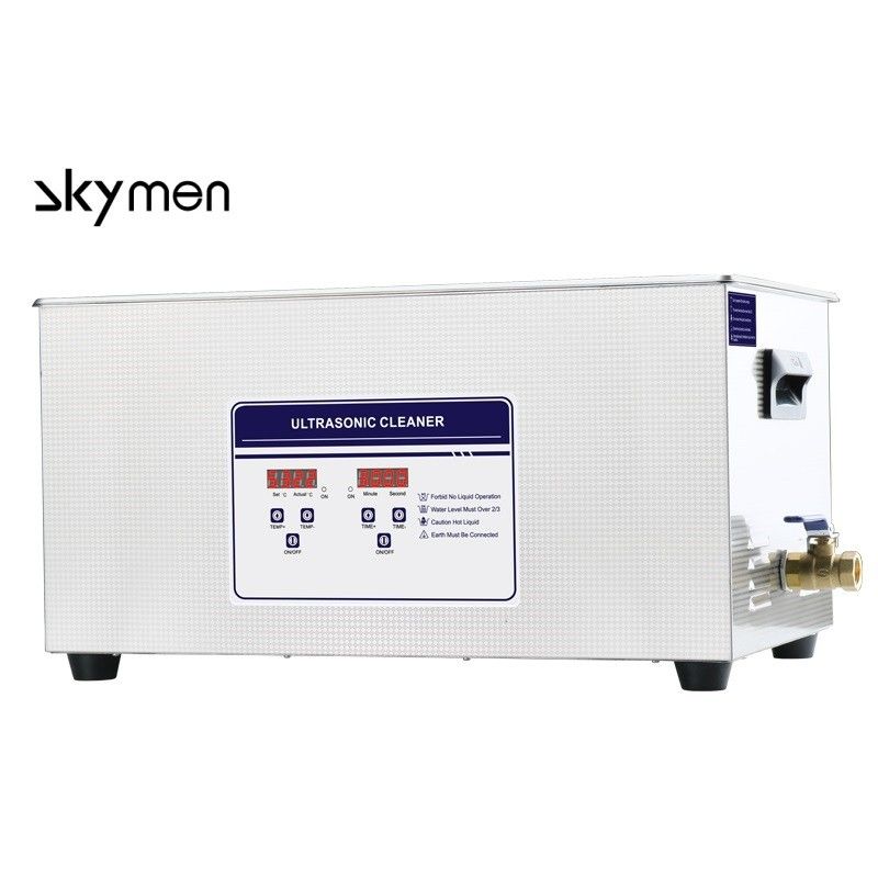 22L Ultrasonic Cleaner for Ceramic Bottles Metal Parts Cleaning with Digital Timer Control